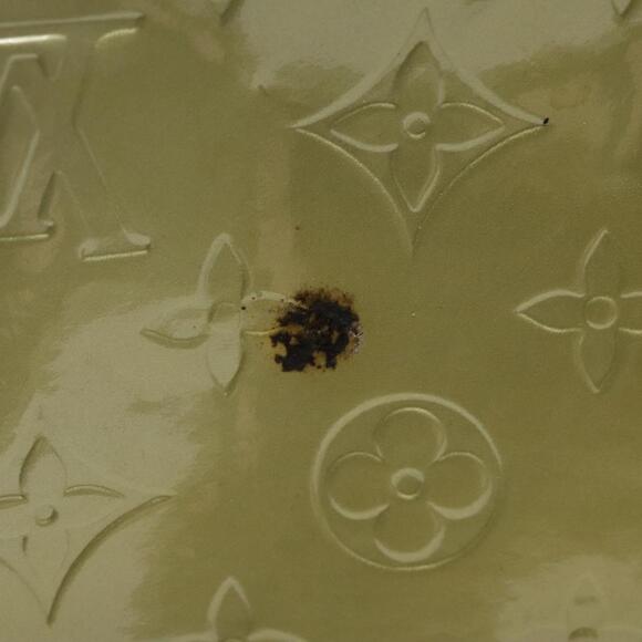 LOUIS VUITTON Monogram Vernis Houston Hand Bag Gris M91053 - Picture 6 of 16